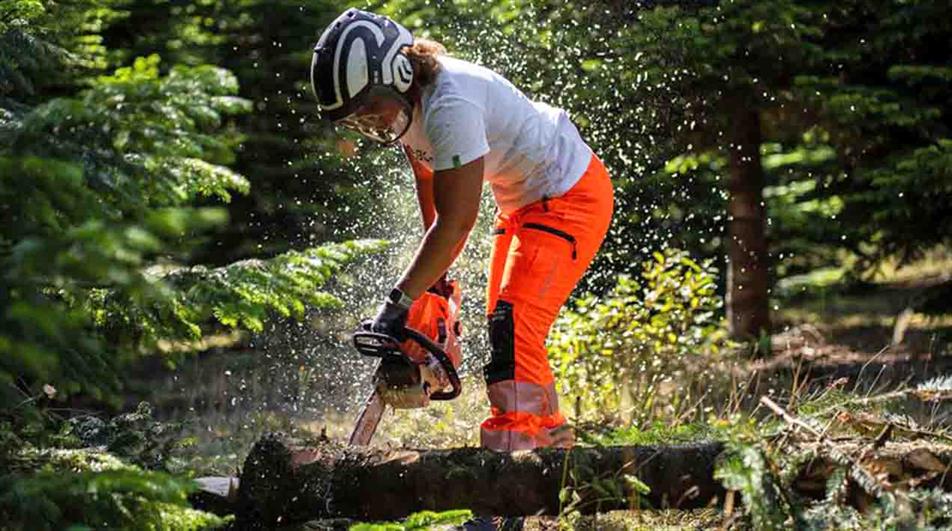 Breatheflex Pro Women’s Chainsaw Trousers
